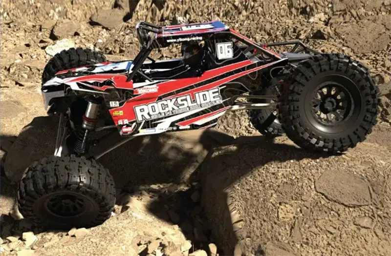 Yikong Yk4061 1/6 Lcg Rock Slide Rc Car Rtr 1