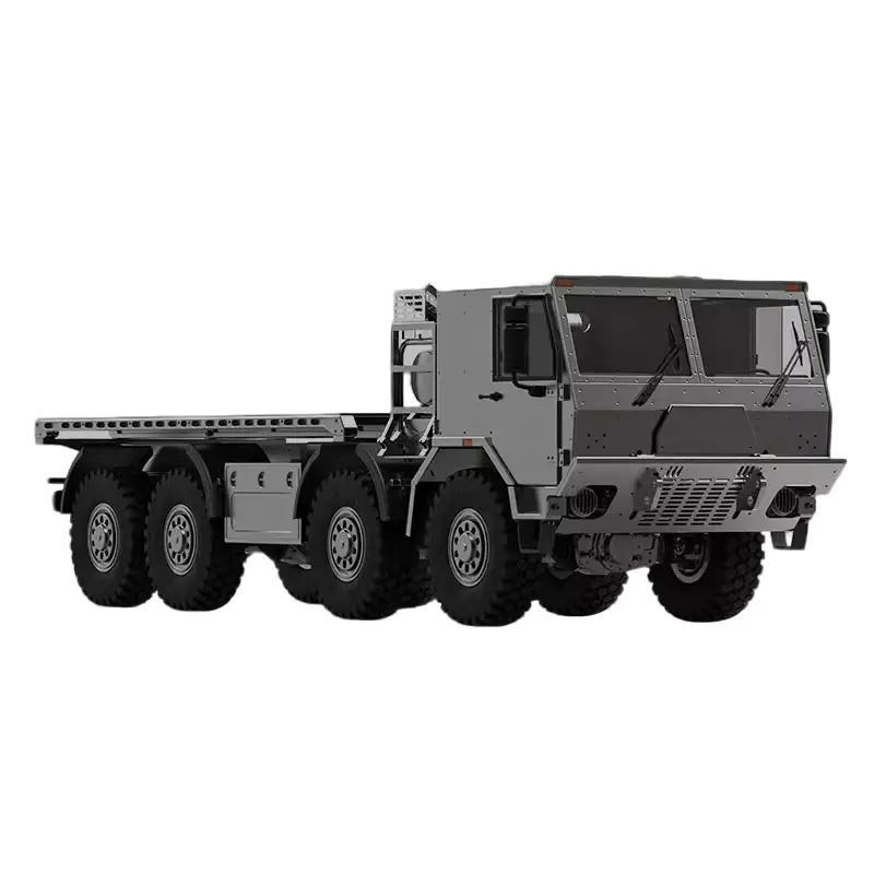 Capo Tatra 1/18 Cub3 8X8 Rc Truck Kit With Air Suspension Lighting System 7