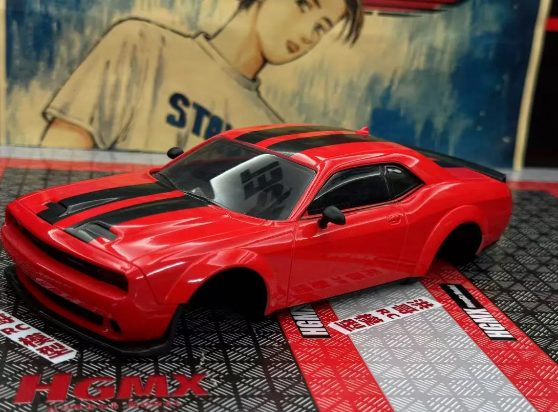 Hgmx /24 Rc Drift Car Plastic Car Shell Mini-Q8 Hgd1 13