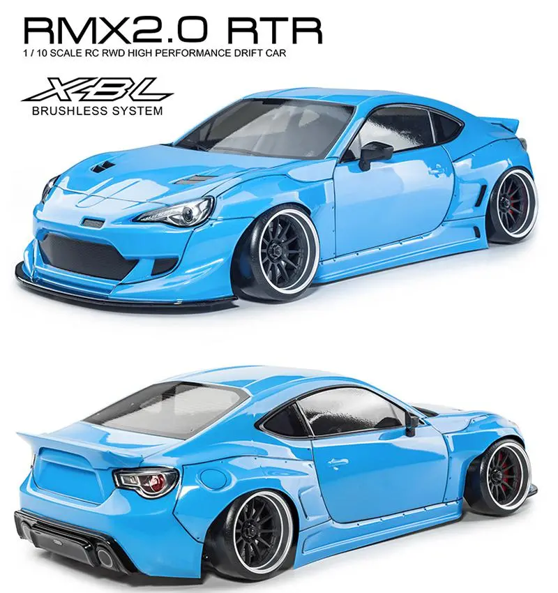 Mst 1/10 Rmx2.0 Remote Control Electric Brushless Rtr 86Rb 533721Lb 1
