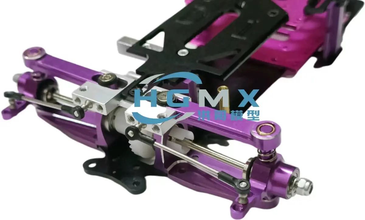 Hgmx 1/18 Rwd Rc Dirft Car Hg18 Frame Kit 2