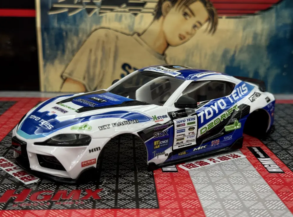 Hgmx /24 Rc Drift Car Plastic Car Shell Mini-Q8 Hgd1 15