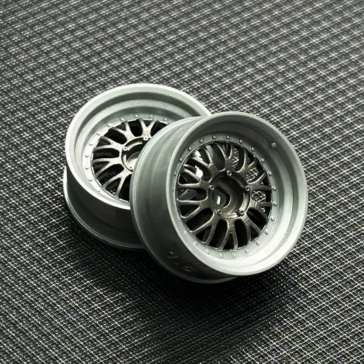 Musu 22Mm Pom Wheels For 1/24 Tg Super Ma Racing Rc Drift Car Awd 8