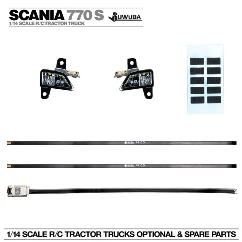 Tamiya 1/14 Scania 770S 56368 Roof Light Cdd-Aa8 Dc 5V 1