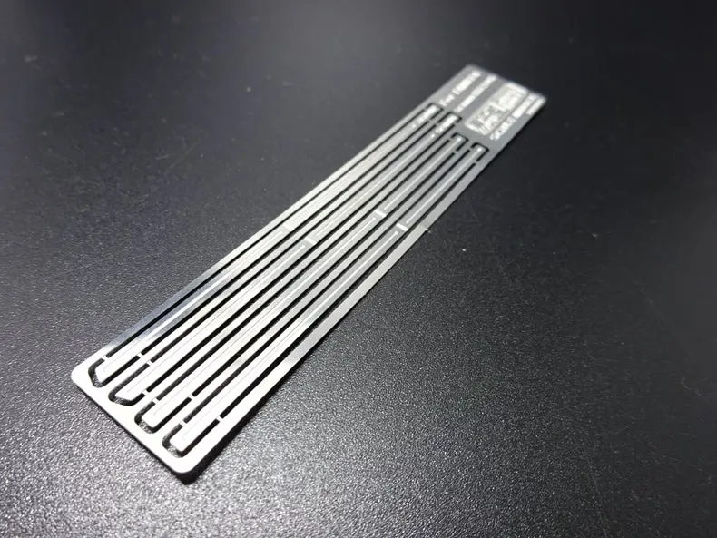 Tamiya 1/14 Scania 6X4 Side Skirt Decoration 1