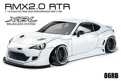 Mst 1/10 Rmx2.0 Remote Control Electric Brushless Rtr 86Rb 533721Lb 3