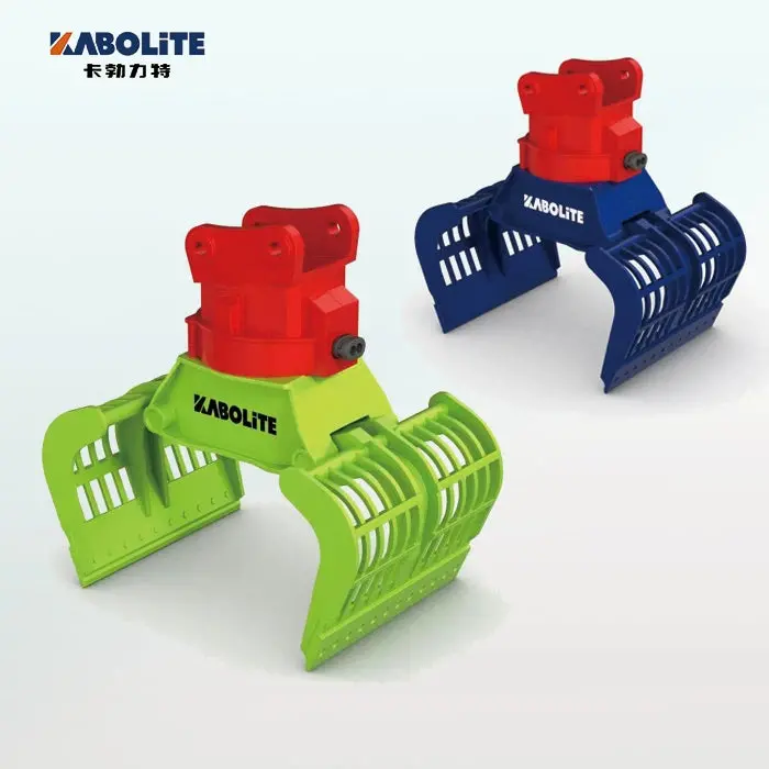 Kabolite K961-100/100S 1/18 Rc Hydraulic Excavator Breaker Clip Bucket Collection 4