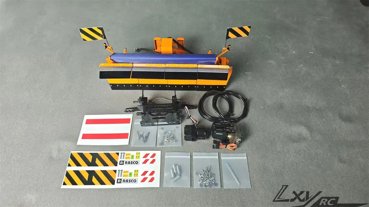 Lxyrc Tamiya 1/14 Rc Hydraulic Snow Shovel Op Parts 5