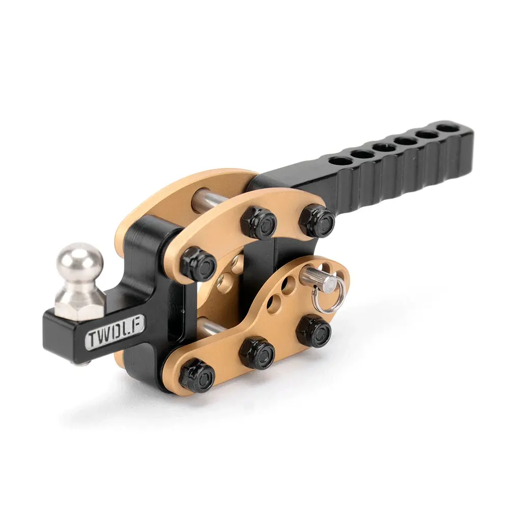 Twolf M715 1/10 Rc Pickup Metal Trailer Hook 1