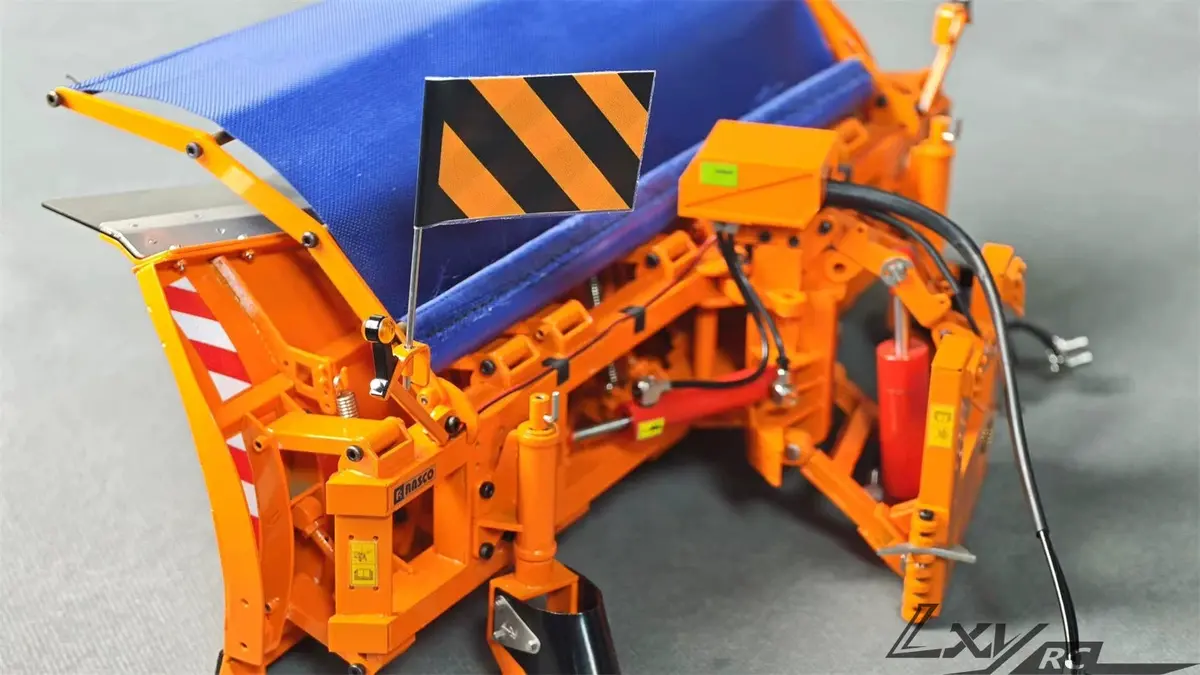 Lxyrc Tamiya 1/14 Rc Hydraulic Snow Shovel Op Parts 7