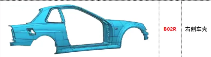 Capo Gtr R34 Remote Control Car Repair And Replacement Body Parts 10