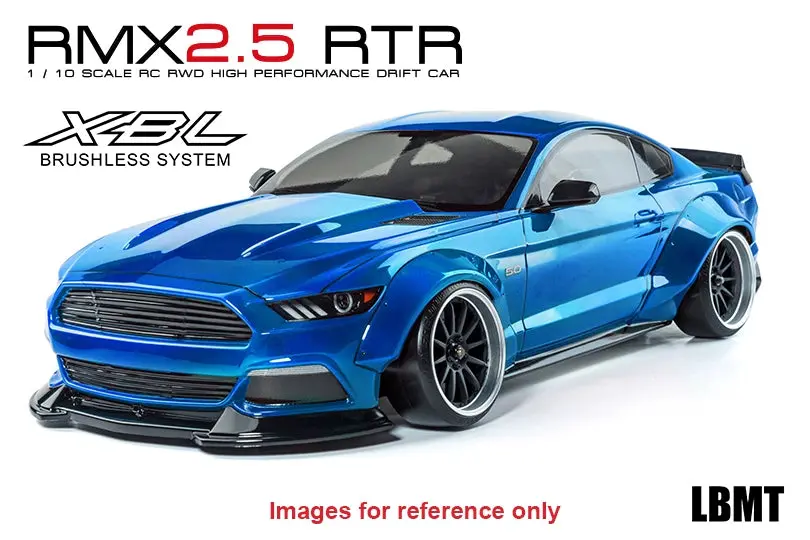 Mst Rmx2.5 1/10 Rc Brushless Rear Drive Drift Car Rtr 533902 533913 5
