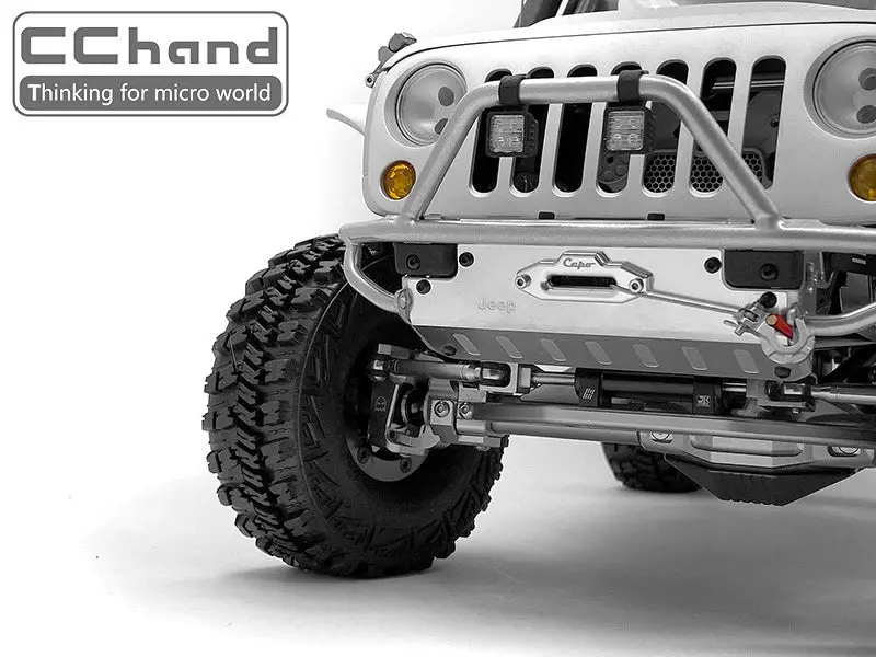 Capo Jkmax Remote Control Climbing Car Metal Tube Front Bar Jk-015 2