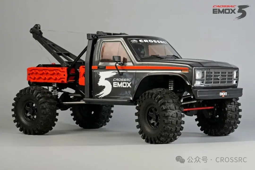Crossrc 1/8 Emo X5 Off-Road Wrecker Rtr Artr 3