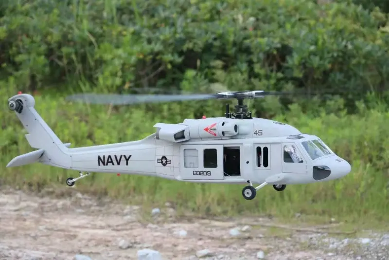 500 Scale 500Uh-60 Black Hawk Rc Helicopter Case Fuselage For Align T-Rex500 Esp 3