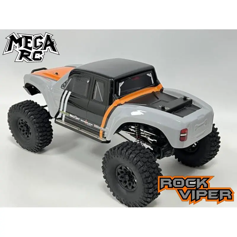 Mega Rc 1/10 Rock Viper Brushed Motor Version Rtr 2