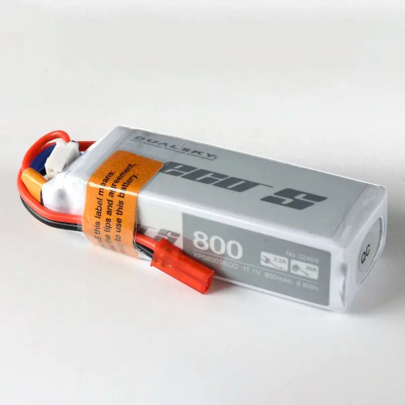 Dualsky Xp08003eco 800Mah 3S Lithium Battery For Capo Cub3 Tractor 1