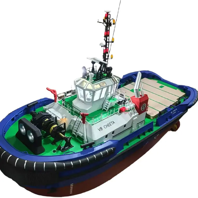 1/48 3D Printed Damen 3213 Asd Rc Tug Boat Kit 1