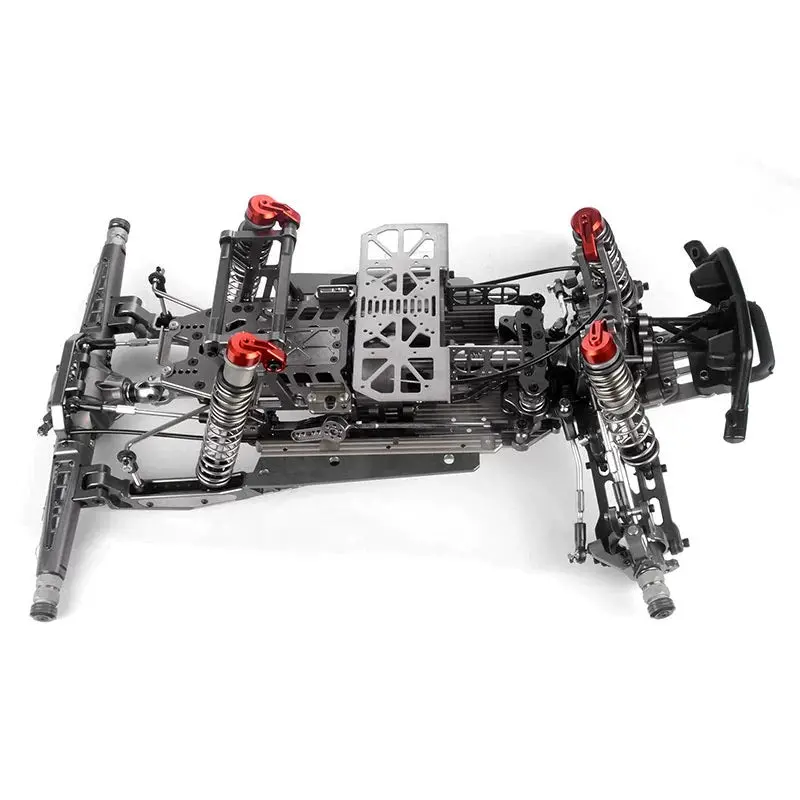 1/5 Gr1 Pro Ghost Rabbit Second Generation Rc Metal Climbing Car Frame Kit 4