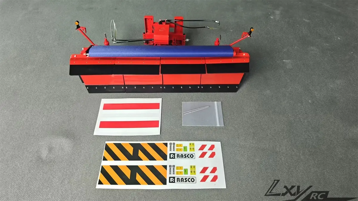 Lxyrc Tamiya 1/14 Rc Hydraulic Snow Shovel Op Parts 7