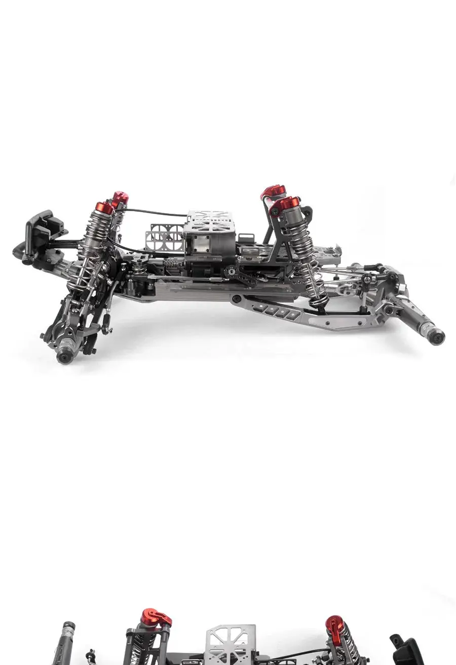 1/5 Gr1 Pro Ghost Rabbit Second Generation Rc Metal Climbing Car Frame Kit 9