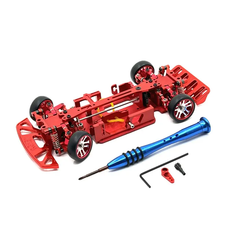 Wltoys 1/28 284131 K969 K979 K989 K999 Rc Car Metal Upgraded Frame 1