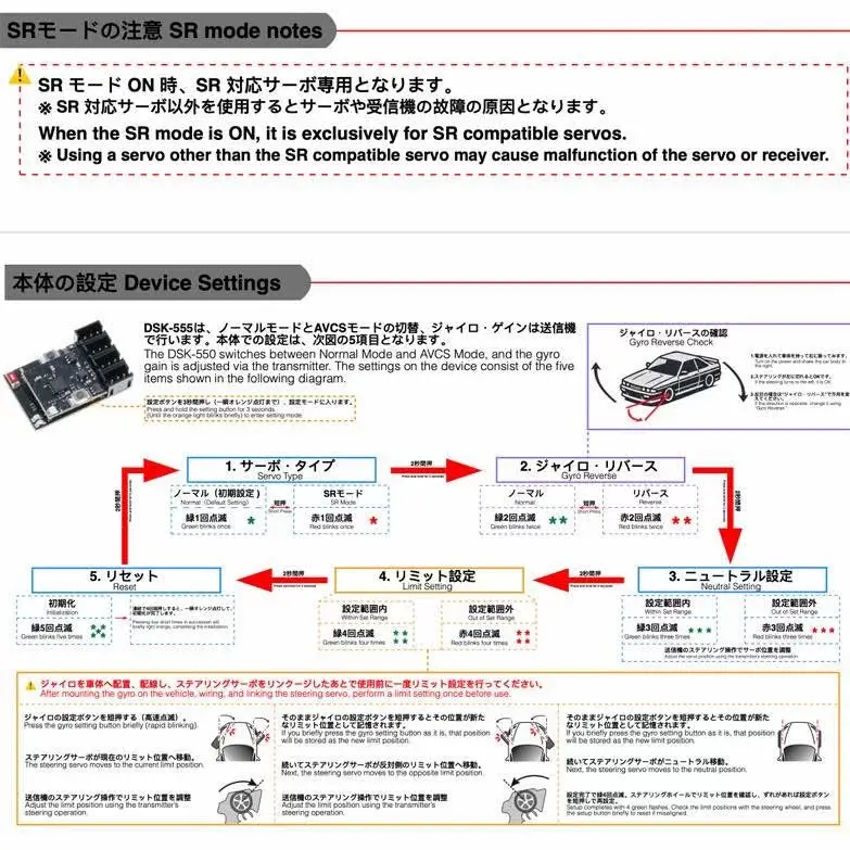 Futaba T10px Remote Transmitter F4-G Receiver Integrated Gyroscope Dsk-555 For 1/24 Rc Drift Car 2