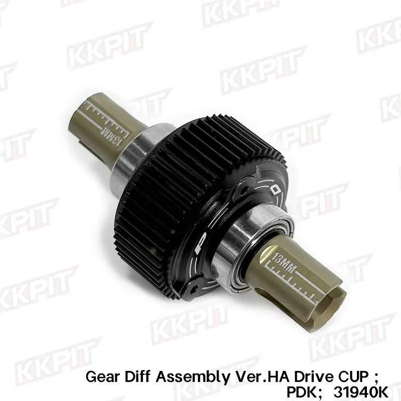 Kkpit-Pdk-1/10 Rc Drift Car Gear Differential Pre-Assembled Version-31940K 2