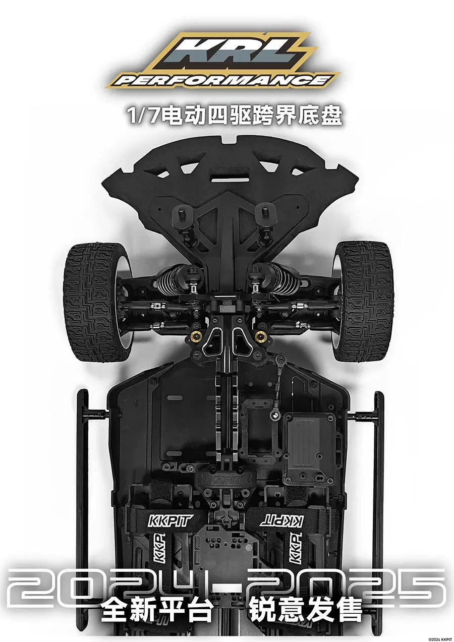 Kkpit 1/7 Xnr 6S Rc Rally Car Kit Arr 6