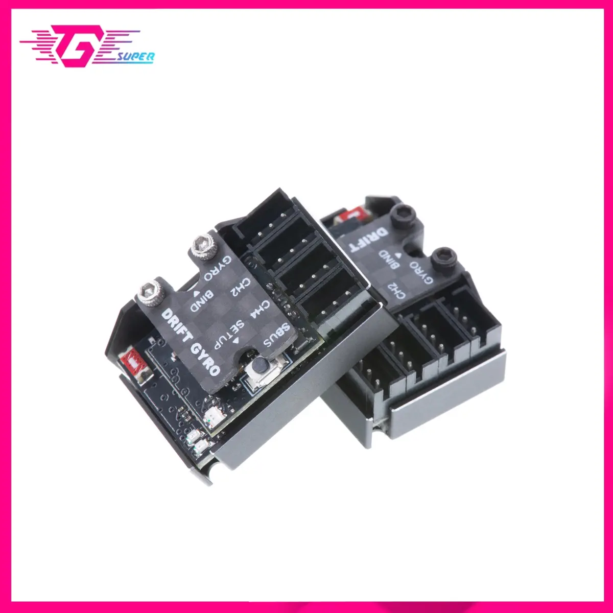 Tg Super H5-55 F-4G 2.4G 4Ch 1/24 Rc Drift Car 550 Gyroscope Integrated Receiver For Futaba 6Pv 10Px 1