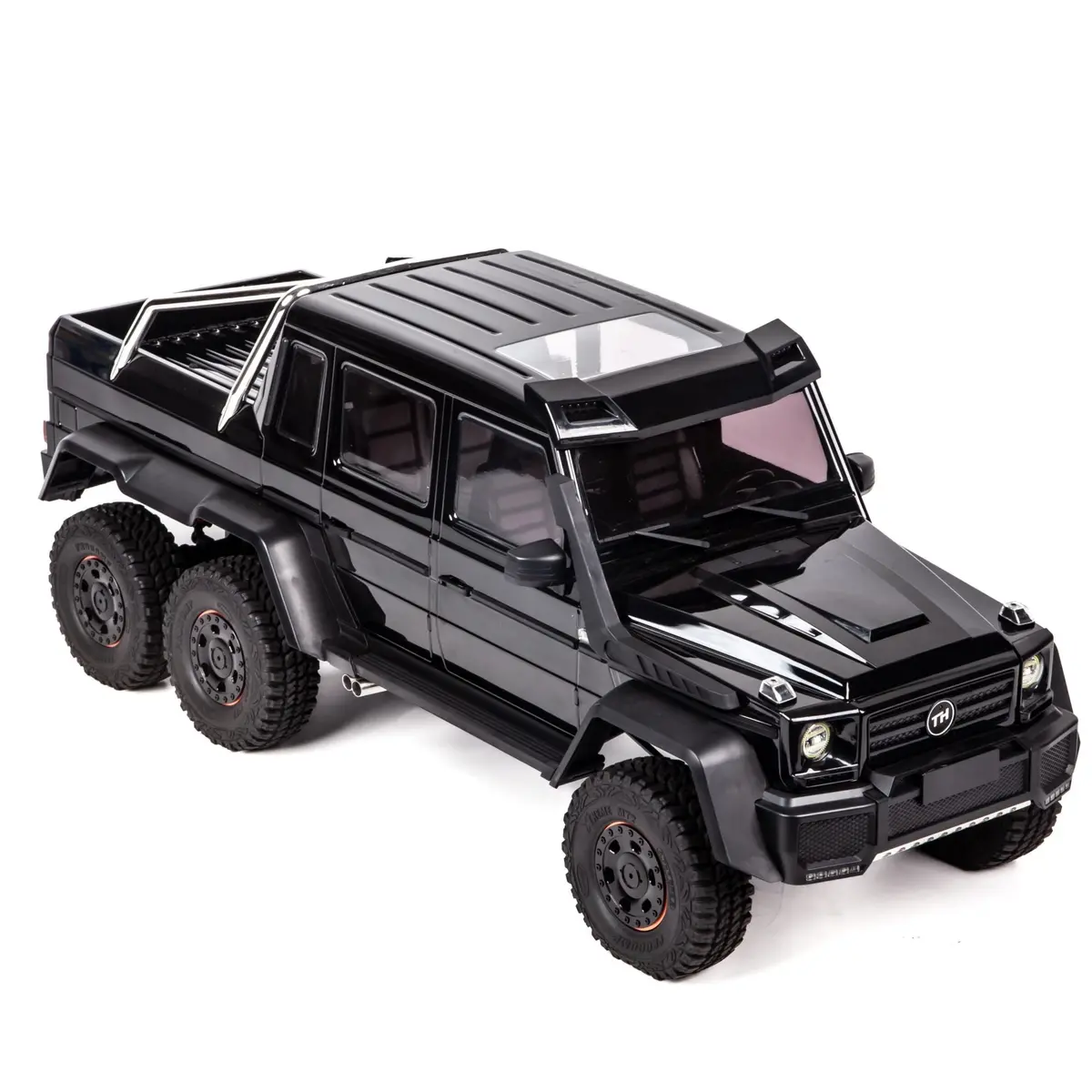 Traction Hobby Km G630  6X6 Rc Car Kit 1