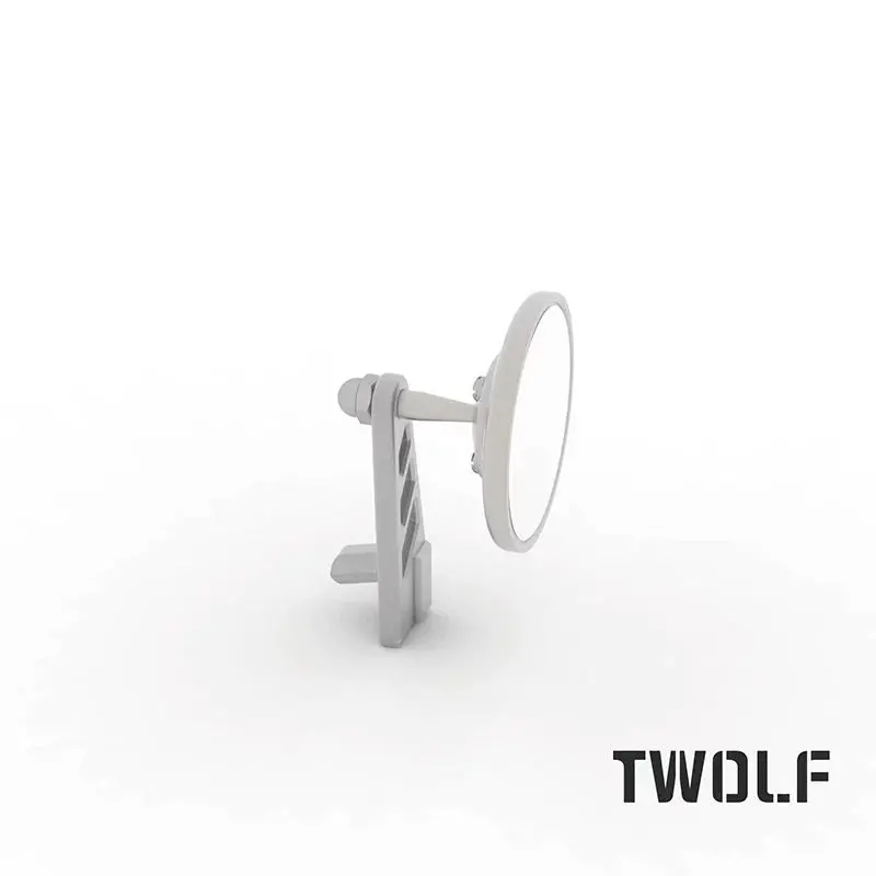 Twolf M715 Rc Pickup Climbing Metal Rearview Mirror 1
