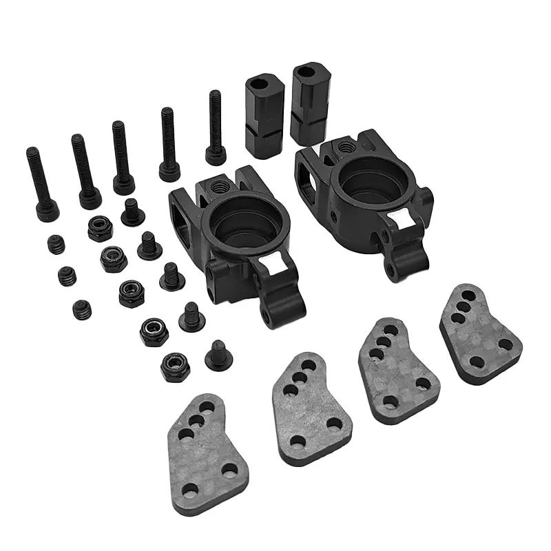 Kkpit-K1/Kbt/Xnr Rc Car Universal Aluminum Alloy Rear Wheel Seat Kit 10022K 1