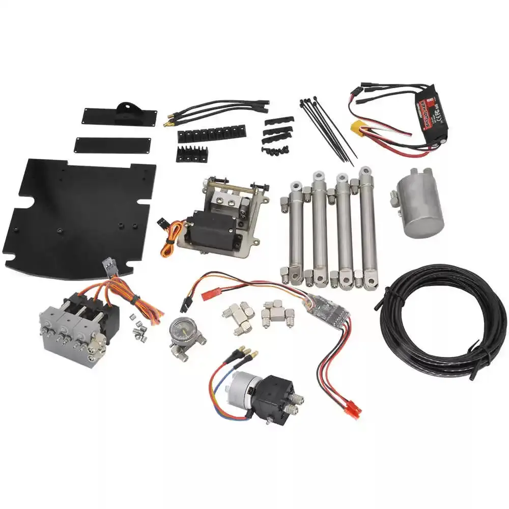 Huina 592 593 594 Rc Hydraulic Upgrade Kit 1