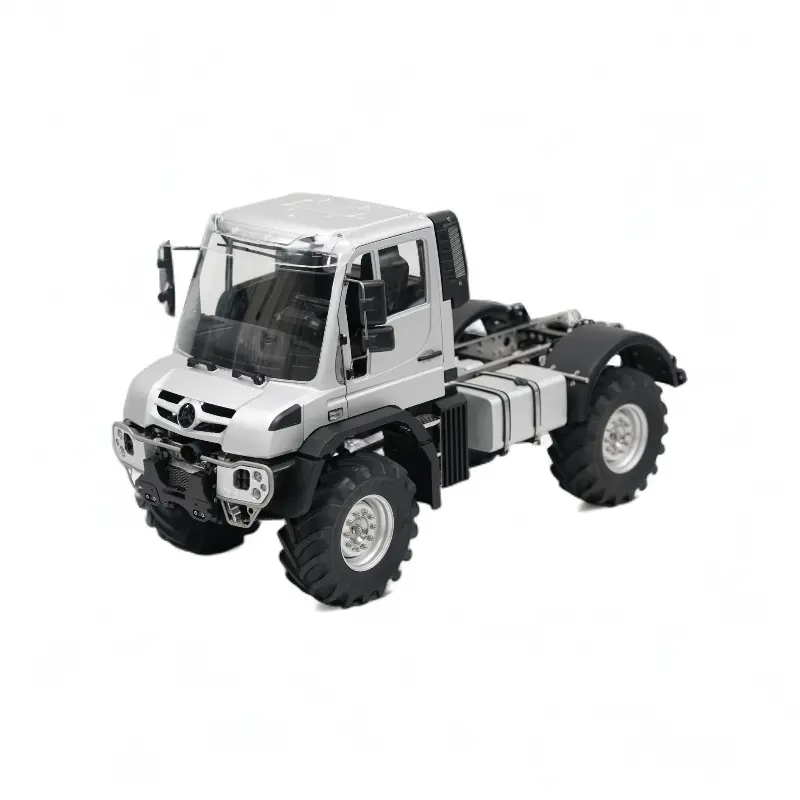Jdmodel 1/14 Jdm-229 Metal Unimog 4X4 Remote Control Trailer Pre-Assembly Version 1