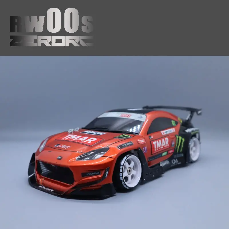 Zerorc 1:24 Gr86 Soft Shell  Rc Drift Car Wide Body Rw00 Mk3 1