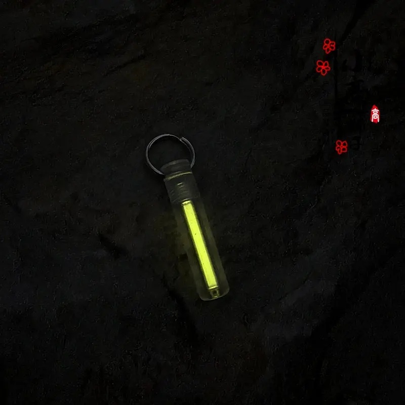 Self-Luminous 25 Years Tritium Tube Light Keychain 14