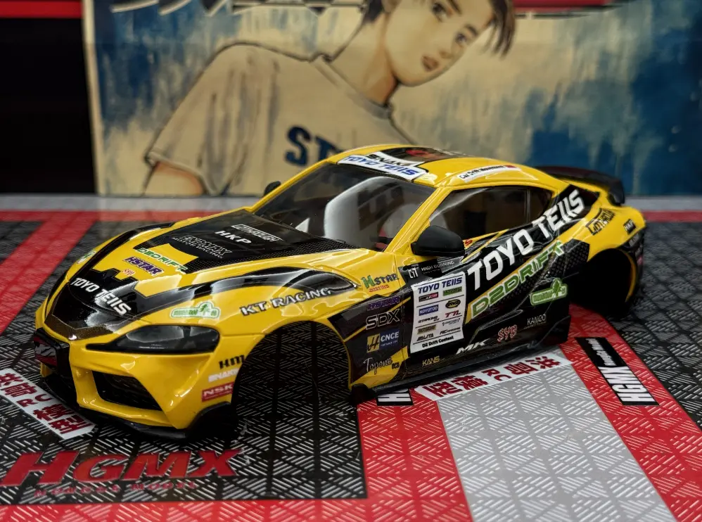 Hgmx /24 Rc Drift Car Plastic Car Shell Mini-Q8 Hgd1 16