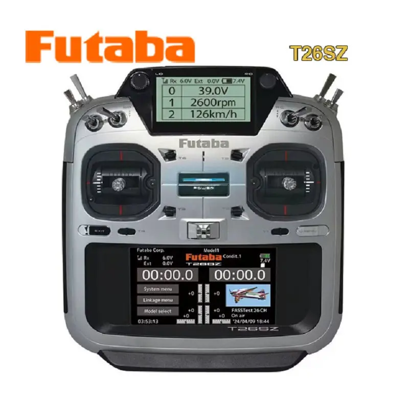 Futaba T26sz 2.4G Remote Control Transmitter Does Not Support Fasst 1