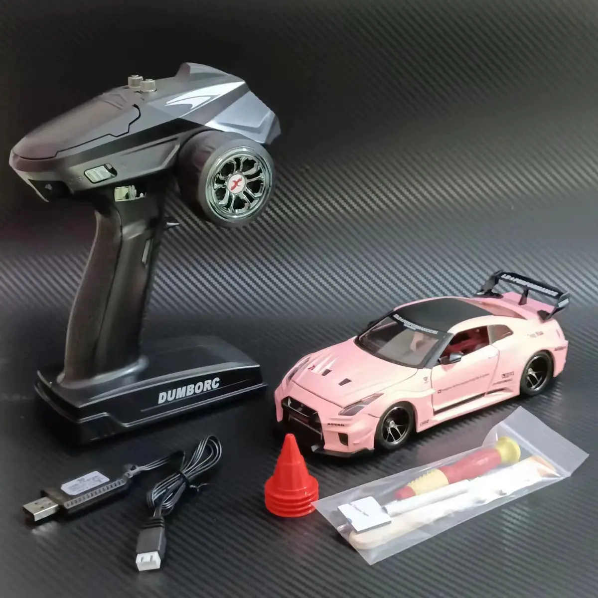 1/24 Brushed Power Awd Metal Shell Frame Remote Control Drift Mosquito Car Mini-Q8 Rtr 14