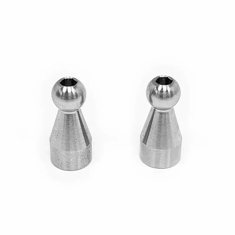 Kkpit-Pdk- 1/10 Rc Car Shock Absorber Ball Head 6X13mm-31061 31060 6X11mm 1