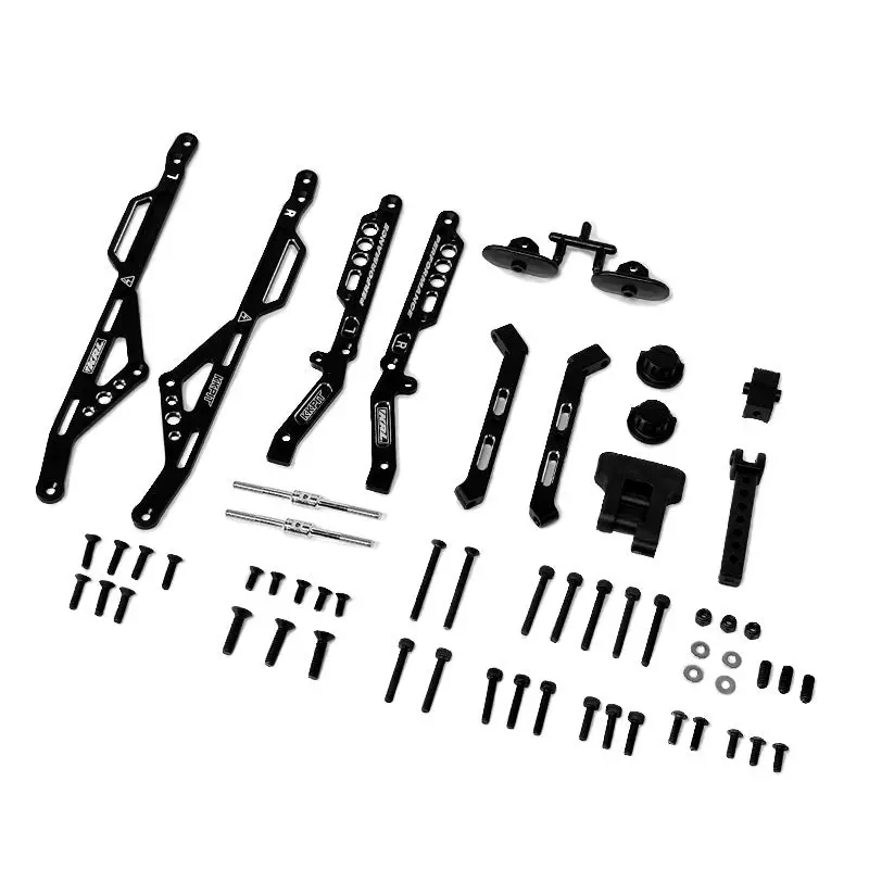 Kkpit-Xnr Rc Car 2Nd Floor Slab Metal Support Pro Version-33906K-33909K 1