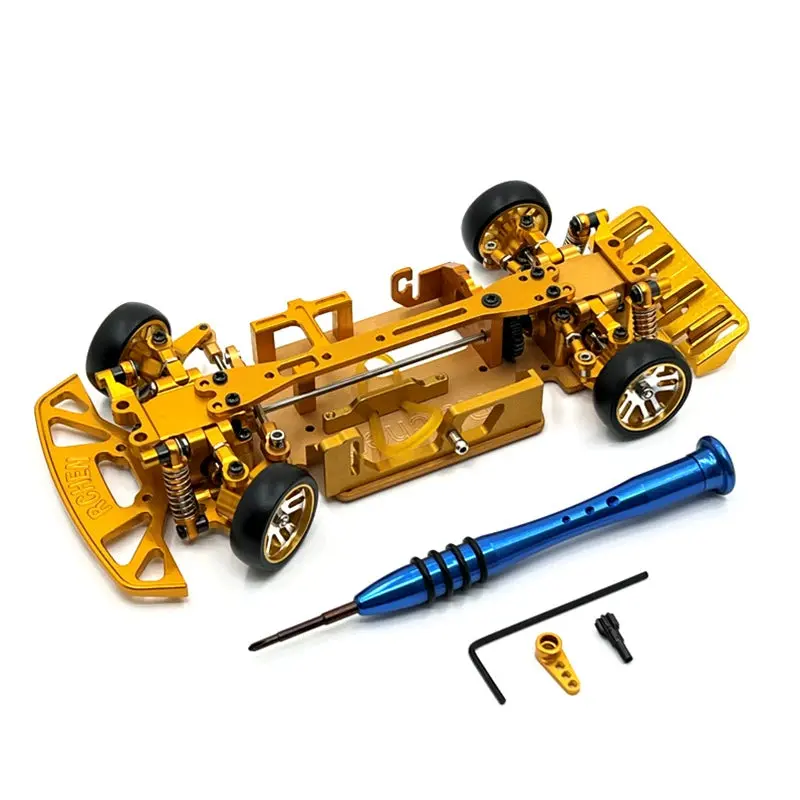 Wltoys 1/28 284131 K969 K979 K989 K999 Rc Car Metal Upgraded Frame 2