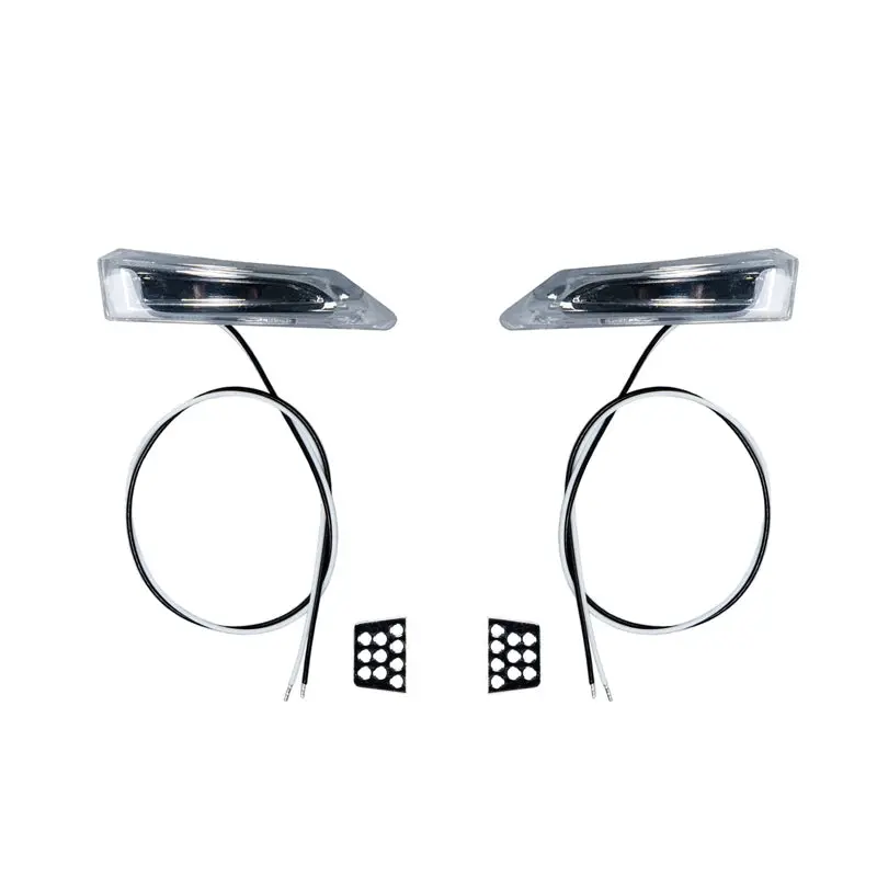 Jwb Tamiya 1/14 Volvo Fh16 750 Rc Tractor Chin Side Turn Signal Cbd-K56 56360 56362 56375 1