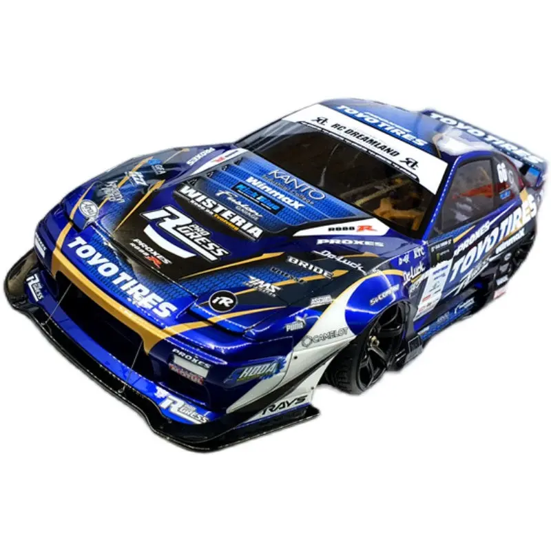 1/10 Rc Drift Car Sticker Wheelbase 256Mm Sc1128 1