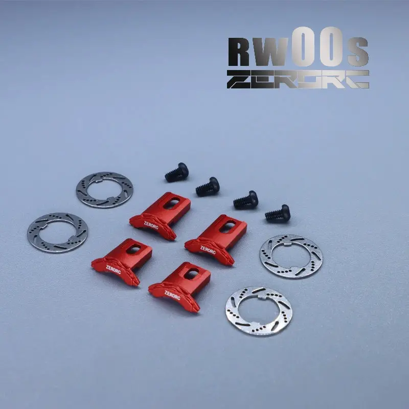 Zerorc Rw00s Rw00 1/24 Rc Drift Car Op Metal Calipers 1