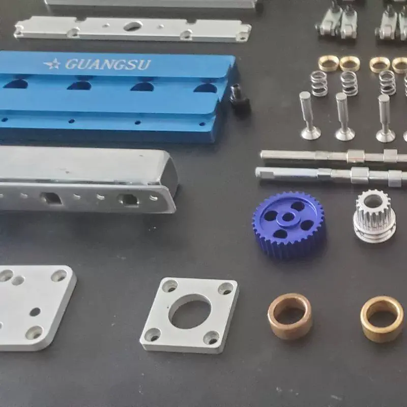Guangsu D5 Gasoline Mini Fuel Engine Four Stroke Diy Kit 1