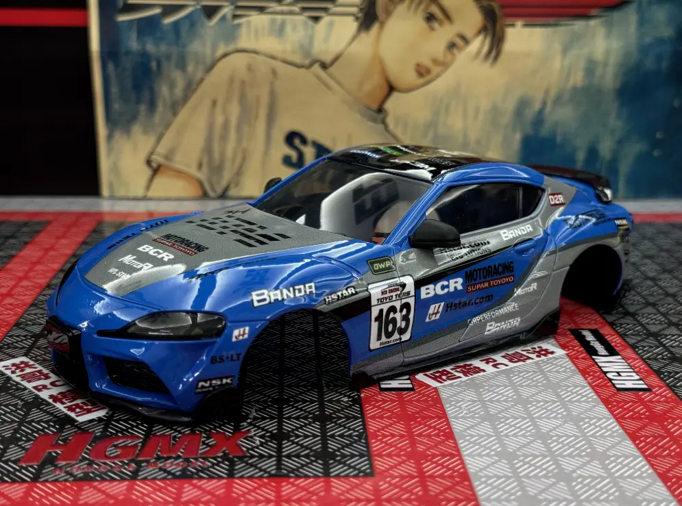 Hgmx /24 Rc Drift Car Plastic Car Shell Mini-Q8 Hgd1 14