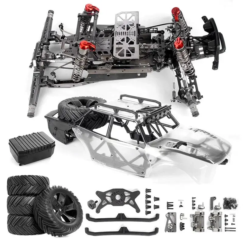 1/5 Gr1 Pro Ghost Rabbit Second Generation Rc Metal Climbing Car Frame Kit 2