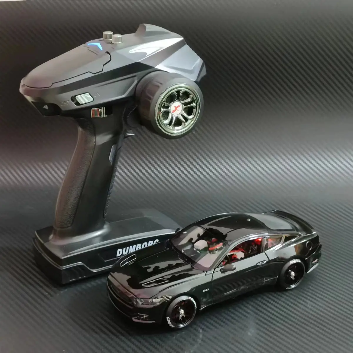 1/24 Brushed Power Awd Metal Shell Frame Remote Control Drift Mosquito Car Mini-Q8 Rtr 15